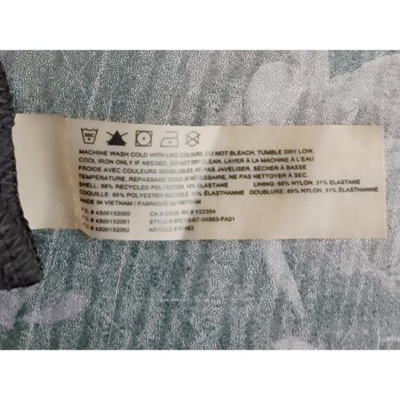 Aritzia Tna Tennis Micro Skirt Built-In Shorts High Rise Pleated Black Womens XS - Picture 8 of 9